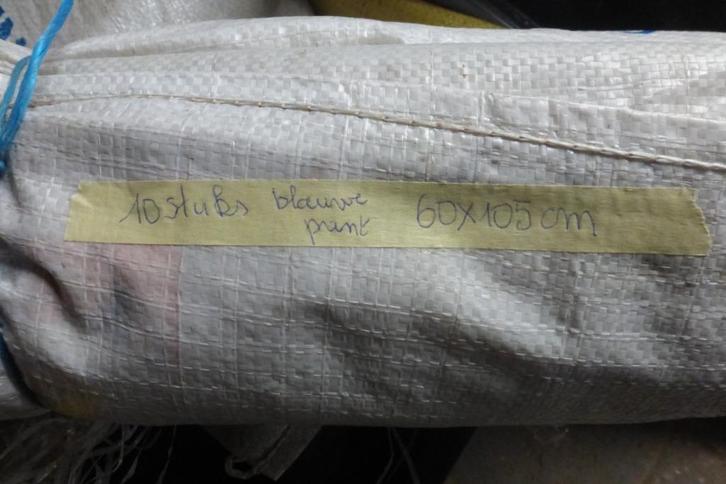 nylon zakken, Bricolage & Construction, Bâches & Films, Comme neuf, Autres types, Enlèvement ou Envoi