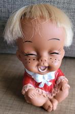 *vintage* Oud poppetje - reeks emotie-poppetjes (jaren '60), Verzamelen, Poppen, Ophalen of Verzenden, Gebruikt, Babypop