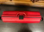 Samsonite rode stevige koffer - 3 sluitingspunten-L66xH52, Handtassen en Accessoires, Koffers, Gebruikt, Hard kunststof, 45 tot 55 cm