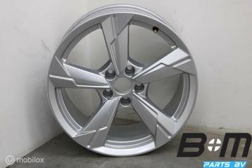 1 losse 18 inch lichtmetalen velg Audi A6 4K 4K0601025D beschikbaar voor biedingen