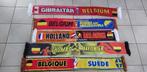 5 vieux foulards belges pour collectionneurs, Collections, Articles de Sport & Football, Comme neuf, Fanion ou Écharpe, Envoi