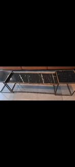 Salon tafel by boo, Huis en Inrichting, Tafels | Salontafels, Ophalen, Minder dan 50 cm, Zo goed als nieuw, Rechthoekig