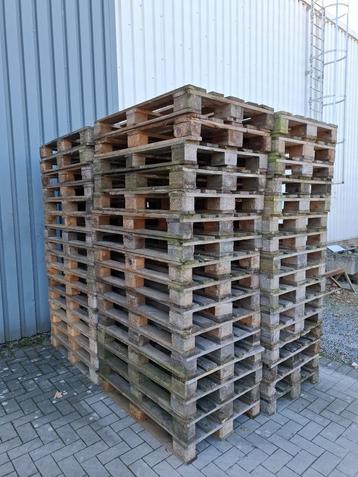 50 Europaletten - 5€/st. !!!NOG 10 STUKS BESCHIKBAAR!!!, Doe-het-zelf en Bouw, Hout en Planken, Ophalen, Gebruikt