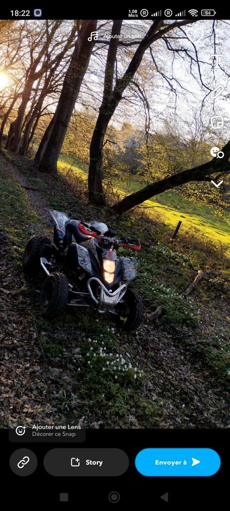 Quad SUZUKI LTZ 400, Motos, Pièces | Suzuki