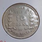 10 frank    twee belga   1930, Postzegels en Munten, Munten | België, Ophalen of Verzenden