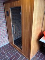 Infrarood sauna, Sport en Fitness, Sauna, Ophalen, Zo goed als nieuw, Infrarood, Complete sauna