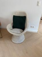 Rotan 60’ zettel, Huis en Inrichting, Fauteuils, Ophalen, Gebruikt, Riet of Rotan, 60'