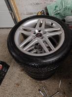 Jantes alu hiver 5x110 origine  saab , golf mk4, fiat 500x, Auto-onderdelen, Banden en Velgen, Ophalen, Gebruikt, Velg(en), 17 inch