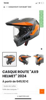 Casque et veste KTM taille L, Motoren, Kleding | Motorhelmen, Ophalen, L
