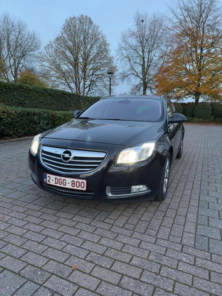Opel Insignia Sports Tourer 2.0 CDTI ecoTEC COSMO 160pk, Auto's, Opel, Particulier, Insignia, ABS, Adaptieve lichten, Airbags
