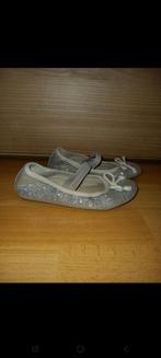 Zilveren glitter ballerina's maat 26, Kinderen en Baby's, Kinderkleding | Schoenen en Sokken, Meisje, Schoenen, Ophalen of Verzenden