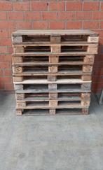 Europallets (gebruikt), Ophalen, Gebruikt