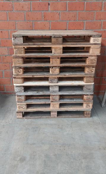 Europallets (gebruikt) beschikbaar voor biedingen