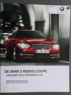 BMW Serie 3 Coupe 2012 Brochure, Boeken, Verzenden, BMW