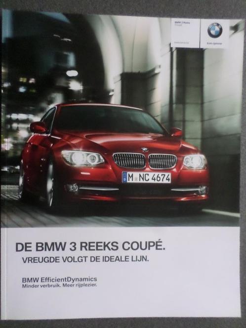 BMW Serie 3 Coupe 2012 Brochure, Boeken, Auto's | Folders en Tijdschriften, BMW, Verzenden