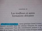 WO 2- De Senegalese schutters, Verzamelen, Ophalen of Verzenden, Landmacht, Overige typen