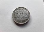 Munt van 100 fr Belgisch Zilver de 4 koningen 1948, Ophalen of Verzenden, Zilver, Zilver