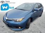 Toyota Auris Comfort & Pack 50+, Auto's, Toyota, Automaat, Euro 6, Blauw, Bedrijf