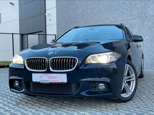 BMW M 520D xDrive -2016 - euro6b - 190Pk - Garantie, Autos, BMW, Entreprise, Achat, Série 5, 4x4, ABS, Phares directionnels, Régulateur de distance