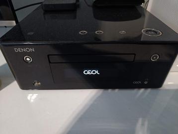 Denon CEOL RCD-N9 + Tannoy M15 Speaker set  beschikbaar voor biedingen