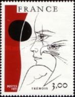 Timbre poste France Trémois Année 1977 MNH, Enlèvement ou Envoi, Non oblitéré