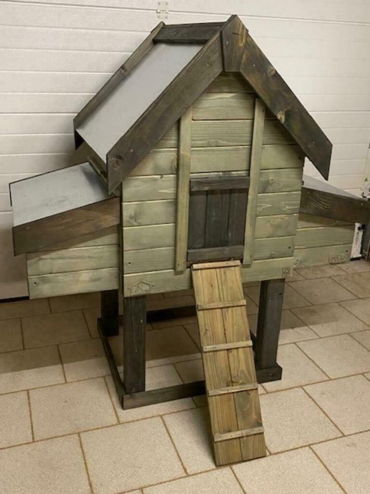 Kippenhok Campina 2 Deluxe, Dieren en Toebehoren, Pluimvee | Toebehoren, Nieuw, Kippenhok of Kippenren, Ophalen of Verzenden