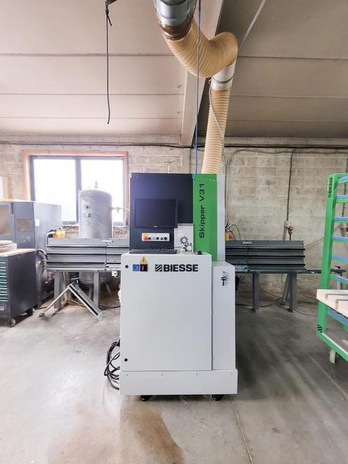 BIESSE SKIPPER V31 verticale houten numerieke besturing, Zakelijke goederen, Machines en Bouw | Houtbewerking, Ophalen