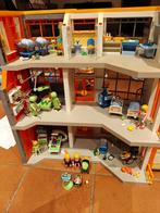 Playmobil kinderziekenhuis met Heli en extra sets, Kinderen en Baby's, Speelgoed | Playmobil, Ophalen of Verzenden, Gebruikt, Complete set