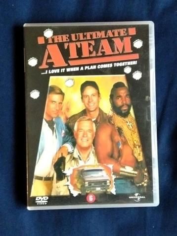 dubbel dvd THE A-TEAM (krasvrij) beschikbaar voor biedingen