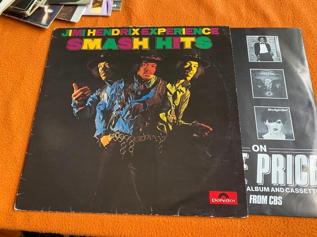 Jimi Hendrix experience, Enlèvement ou Envoi