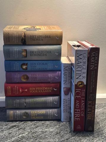 A Game of Thrones (Het spel der tronen) Collectie beschikbaar voor biedingen