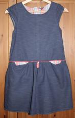 Donkerblauw kleedje met roze accenten Orchestra (maat 140), Kinderen en Baby's, Kinderkleding | Maat 140, Meisje, Ophalen of Verzenden