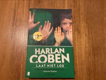 Harlan Coben Laat niet los beschikbaar voor biedingen