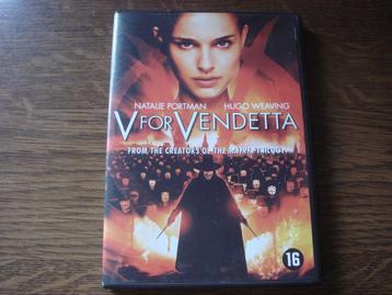 DVD - V for Vendetta (Natalie Portman/Hugo Weaving), Enlèvement ou Envoi