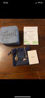 Fossil ketting, Verzenden, Zo goed als nieuw