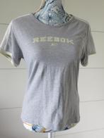 Grijs dames T-shirt - Reebok - XL, Vêtements | Femmes, T-shirts, Manches courtes, Enlèvement ou Envoi, Reebok, Porté