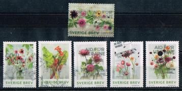 Postzegels uit Zweden - K 4376 - bloemen beschikbaar voor biedingen