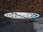 surfplank mistral, Complete set, 5 tot 7 m², Met vin(nen), Gebruikt