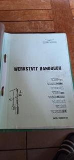 Map Workshop Manual Moto Guzzi V35 – V50 – V65., Motoren, Handleidingen en Instructieboekjes, Ophalen of Verzenden, Moto Guzzi