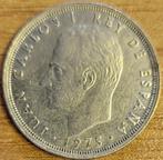 SPANJE 25 peseta's 1975 (*79) De ster KM#808 EF, Ophalen of Verzenden, Losse munt, Overige landen