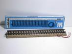 5131 M%arklin HO - 1 x Rechte ontstoringsrail OVP, Hobby en Vrije tijd, Modeltreinen | Overige schalen, Marklin, Rails, Ophalen of Verzenden