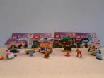 Lego Friends 41022, 41023, 41021, 41025, 4005, Enlèvement ou Envoi, Comme neuf, Ensemble complet, Lego
