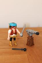 Canonnier pirates Playmobil Pirates 5378 complet, Enlèvement, Comme neuf, Ensemble complet