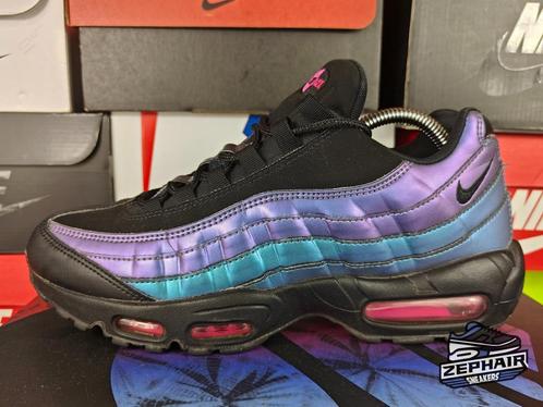 Nike Air Max 95 'Throwback Future' EU44 2018, Kleding | Heren, Schoenen, Gedragen, Sneakers, Zwart, Ophalen of Verzenden
