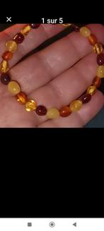 Natuurlijk barnsteen armband, Handtassen en Accessoires, Armbanden, Ophalen of Verzenden, Nieuw, Elastiek