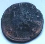 XII mijten 1582 GENT Frans van Anjou hertog van Alençon, Postzegels en Munten, Munten | België, Ophalen of Verzenden, Overig, Losse munt
