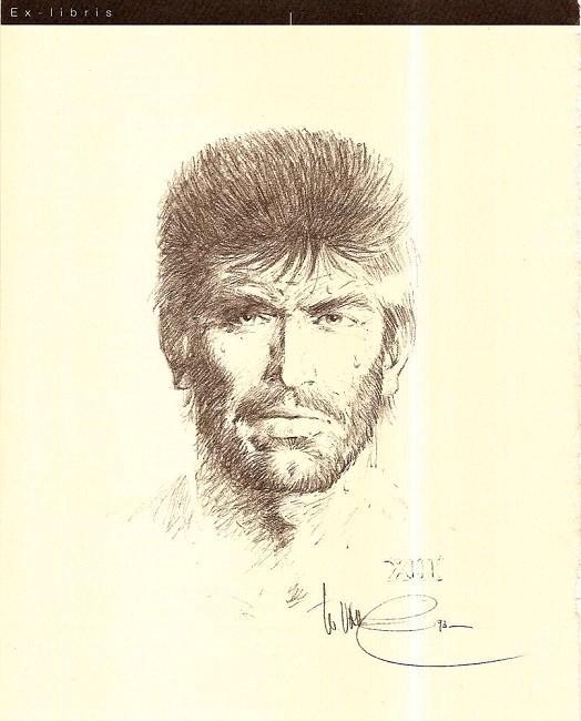 prent / Ex-Libris - William Vance ‘XIII’, Boeken, Stripverhalen, Nieuw, Eén stripboek, Ophalen