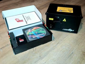 Laserworld CS-1000RGB Club Series + Pangolin QuickShow beschikbaar voor biedingen