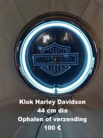 Horloge Harley Davidson, Enlèvement ou Envoi, Comme neuf, Table lumineuse ou lampe (néon)