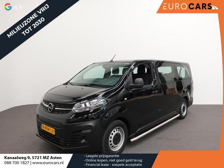 Opel Vivaro-e Combi L3H1 75 kWh Vivaro-e Combi 75-kWh L3H1 9, Auto's, Opel, Bedrijf, Te koop, Vivaro, ABS, Airbags, Airconditioning